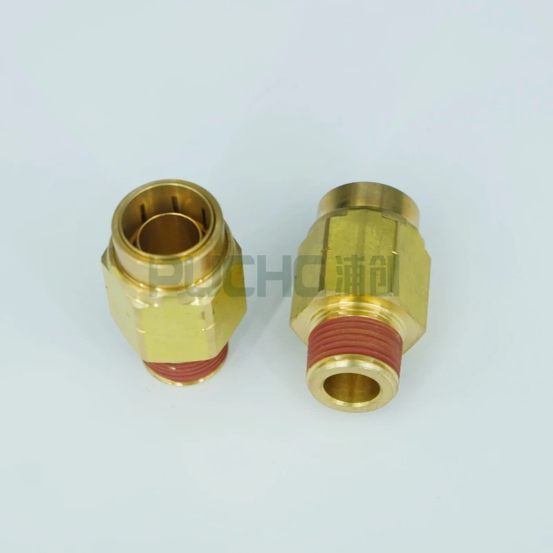 Tube 15 Straight Nitta Push In Couplings Analog